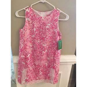 NWT Lilly Pulitzer Kids Girl Dress